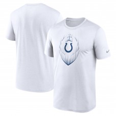 Indianapolis Colts Nike White Primetime Legend Icon Performance T-Shirt