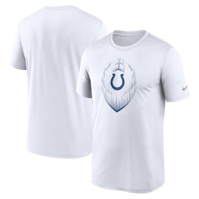 Indianapolis Colts Nike White Primetime Legend Icon Performance T-Shirt
