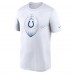 Indianapolis Colts Nike White Primetime Legend Icon Performance T-Shirt