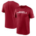 Футболка Arizona Cardinals Nike Cardinal Primetime Legend Wordmark Dri-FIT Футболка Arizona Cardinals Nike Cardinal Primetime Legend Wordmark Dri-FIT