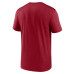 Футболка Arizona Cardinals Nike Cardinal Primetime Legend Wordmark Dri-FIT