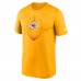 Футболка Kansas City Chiefs Nike Primetime Legend Icon Performance - Gold