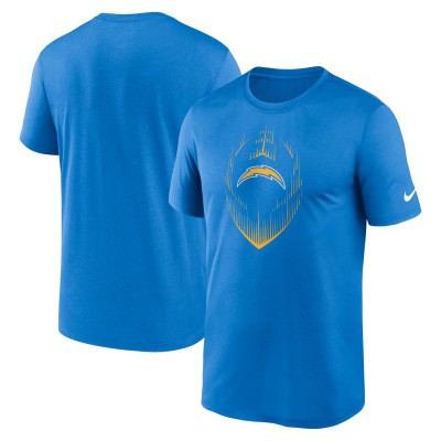 Los Angeles Chargers Nike Powder Blue Primetime Legend Icon Performance T-Shirt
