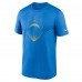Los Angeles Chargers Nike Powder Blue Primetime Legend Icon Performance T-Shirt