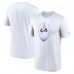 Los Angeles Rams Nike Primetime Legend Icon Performance T-Shirt - White