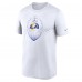 Los Angeles Rams Nike Primetime Legend Icon Performance T-Shirt - White