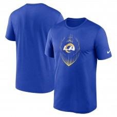 Los Angeles Rams Nike Primetime Legend Icon Performance T-Shirt - Royal Los Angeles Rams Nike Primetime Legend Icon Performance T-Shirt - Royal