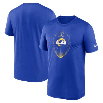 Los Angeles Rams Nike Primetime Legend Icon Performance T-Shirt - Royal