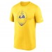 Los Angeles Rams Nike Primetime Legend Icon Performance T-Shirt - Gold