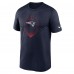 Футболка New England Patriots Nike Primetime Legend Icon Performance - Navy