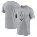 Футболка New Orleans Saints Nike Primetime Legend Icon Performance - Heather Gray