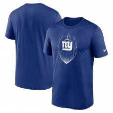 New York Giants Nike Royal Primetime Legend Icon Performance T-Shirt New York Giants Nike Royal Primetime Legend Icon Performance T-Shirt