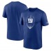 New York Giants Nike Royal Primetime Legend Icon Performance T-Shirt