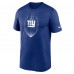 New York Giants Nike Royal Primetime Legend Icon Performance T-Shirt