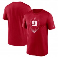 Футболка New York Giants Nike Primetime Legend Icon Performance - Red