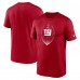 Футболка New York Giants Nike Primetime Legend Icon Performance - Red