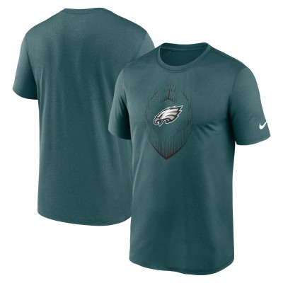 Футболка Philadelphia Eagles Nike Primetime Legend Icon Performance - Midnight Green