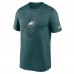 Футболка Philadelphia Eagles Nike Primetime Legend Icon Performance - Midnight Green