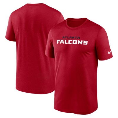Футболка Atlanta Falcons Nike Primetime Legend Wordmark Performance - Red