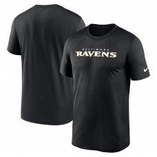 Футболка Baltimore Ravens Nike Primetime Legend Wordmark Performance - Black