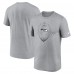 Футболка Seattle Seahawks Nike Primetime Legend Icon Performance - Heather Gray
