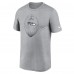 Футболка Seattle Seahawks Nike Primetime Legend Icon Performance - Heather Gray