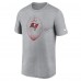 Футболка Tampa Bay Buccaneers Nike Primetime Legend Icon Performance - Heather Gray