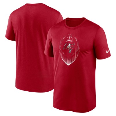 Футболка Tampa Bay Buccaneers Nike Primetime Legend Icon Performance - Red