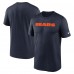 Футболка Chicago Bears Nike Primetime Legend Wordmark Performance - Blue Футболка Chicago Bears Nike Primetime Legend Wordmark Performance - Blue
