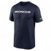 Футболка Denver Broncos Nike Primetime Legend Wordmark Performance - Navy