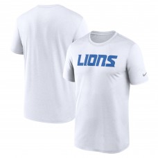 Футболка Detroit Lions Nike Primetime Legend Wordmark Performance - White