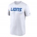 Футболка Detroit Lions Nike Primetime Legend Wordmark Performance - White