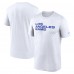 Los Angeles Rams Nike White Primetime Legend Wordmark Performance T-Shirt Los Angeles Rams Nike White Primetime Legend Wordmark Performance T-Shirt
