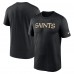 Футболка New Orleans Saints Nike Primetime Legend Wordmark Performance - Black