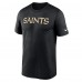 Футболка New Orleans Saints Nike Primetime Legend Wordmark Performance - Black