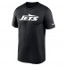 New York Jets Nike Black Primetime Legend Wordmark Performance T-Shirt