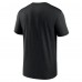 New York Jets Nike Black Primetime Legend Wordmark Performance T-Shirt