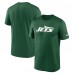 New York Jets Nike Green Primetime Legend Wordmark Performance T-Shirt New York Jets Nike Green Primetime Legend Wordmark Performance T-Shirt
