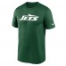New York Jets Nike Green Primetime Legend Wordmark Performance T-Shirt