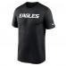Футболка Philadelphia Eagles Nike Primetime Legend Wordmark Performance - Black
