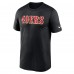 Футболка San Francisco 49ers Nike Primetime Legend Wordmark Performance - Black