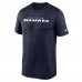 Футболка Seattle Seahawks Nike Primetime Legend Wordmark Performance - College Navy