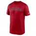 Футболка Tampa Bay Buccaneers Nike Primetime Legend Wordmark Performance - Red