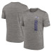 Футболка Baltimore Ravens Nike Gray Sideline Velocity Dri-FIT Футболка Baltimore Ravens Nike Gray Sideline Velocity Dri-FIT
