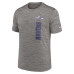 Футболка Baltimore Ravens Nike Gray Sideline Velocity Dri-FIT