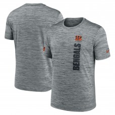 Футболка Cincinnati Bengals Nike 2024 Sideline Velocity Performance - Gray