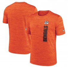 Футболка Cincinnati Bengals Nike 2024 Sideline Velocity Performance - Orange