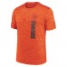 Футболка Cleveland Browns Nike 2024 Sideline Velocity Performance - Orange