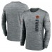 Футболка с длинным рукавом Cincinnati Bengals Nike 2024 Sideline Velocity Performance - Gray