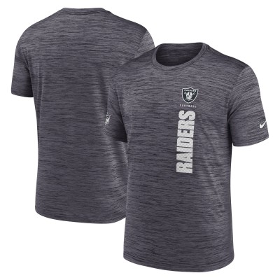 Футболка Las Vegas Raiders Nike 2024 Sideline Velocity Performance - Black